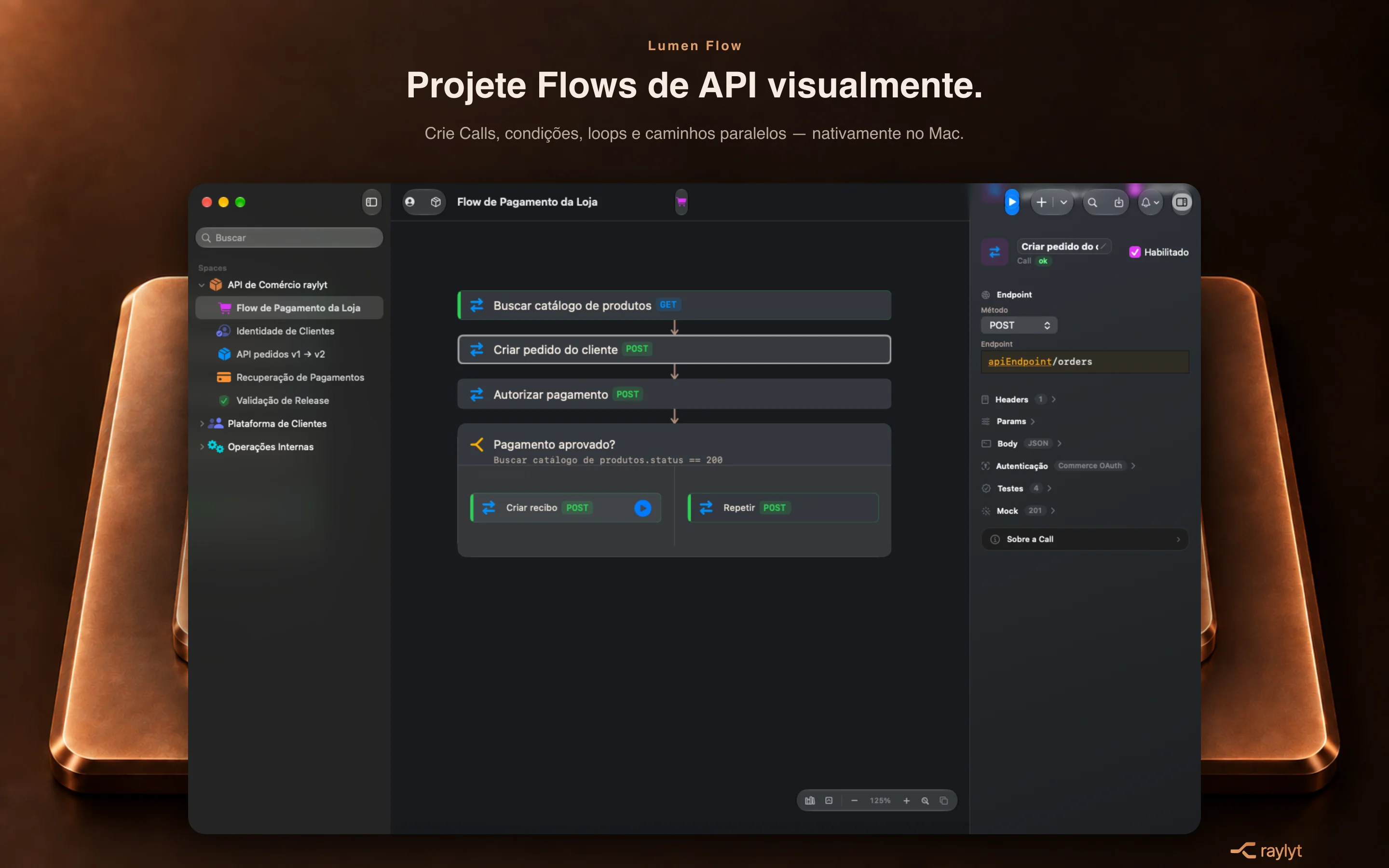 Flows Visuais