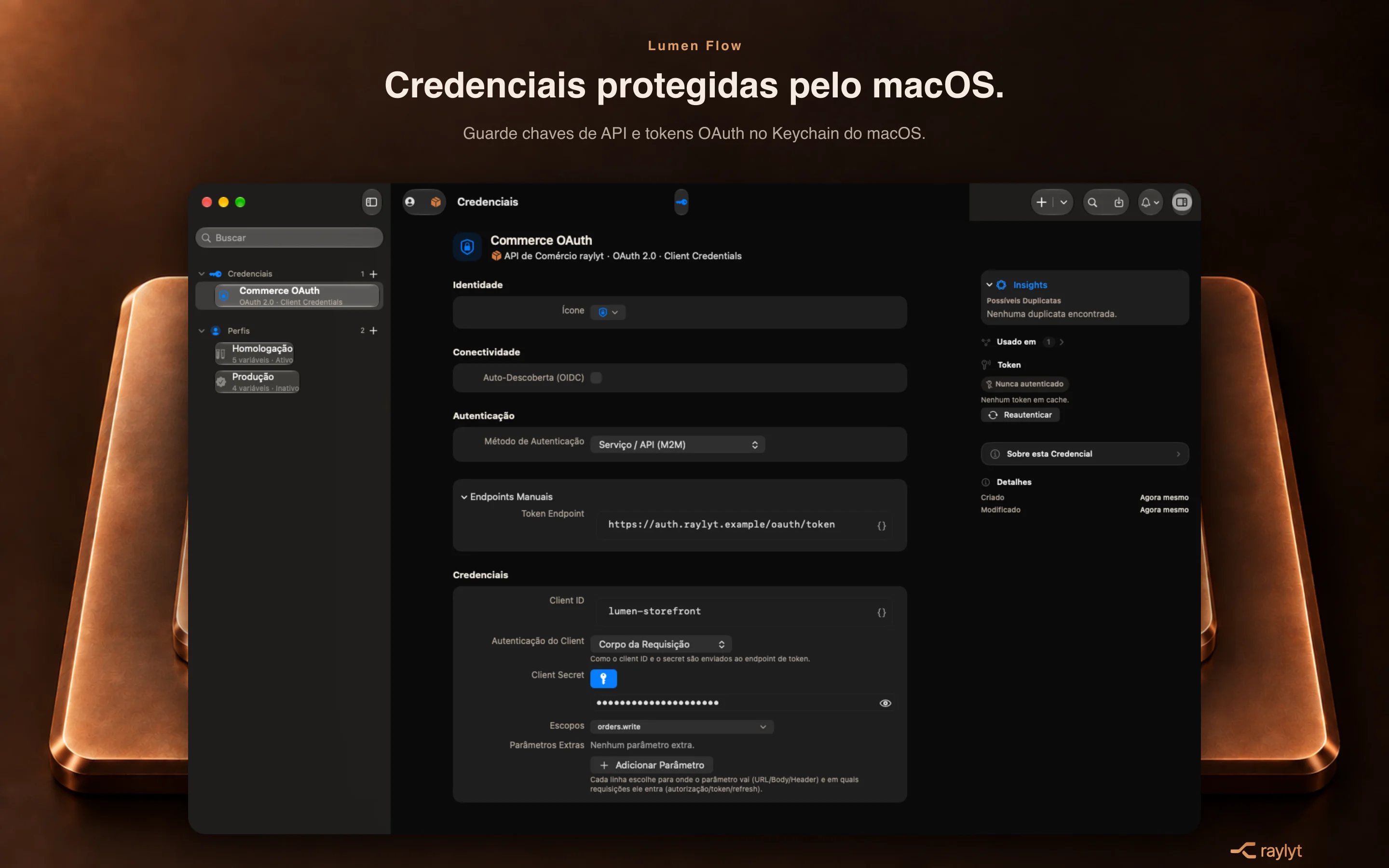 Cofre de Credenciais