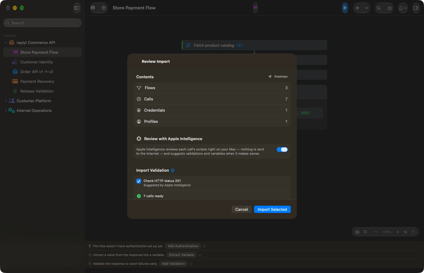 Import review